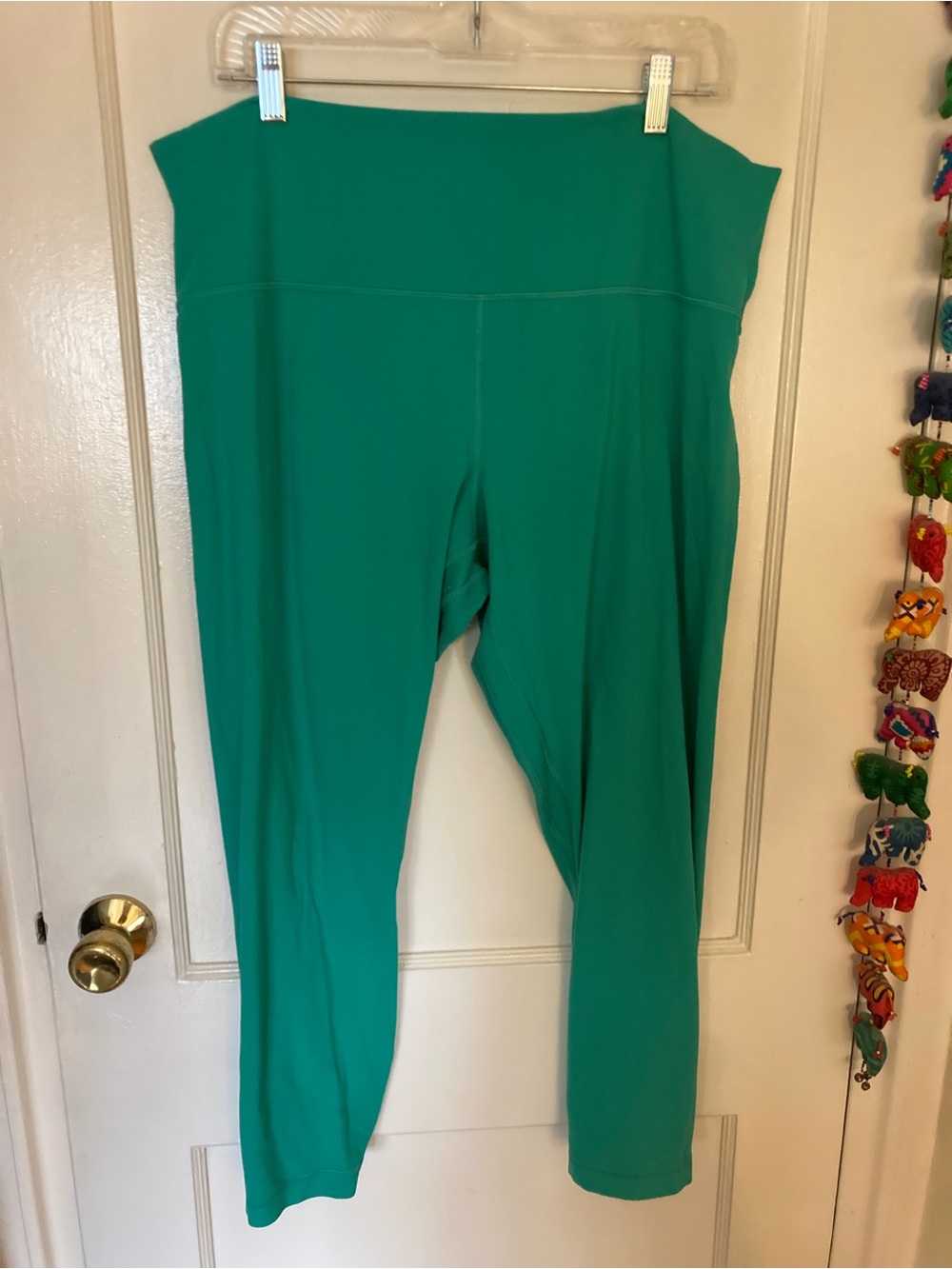 Lululemon Maldives Green Align Leggings, size 18, inseam 25”, High Rise